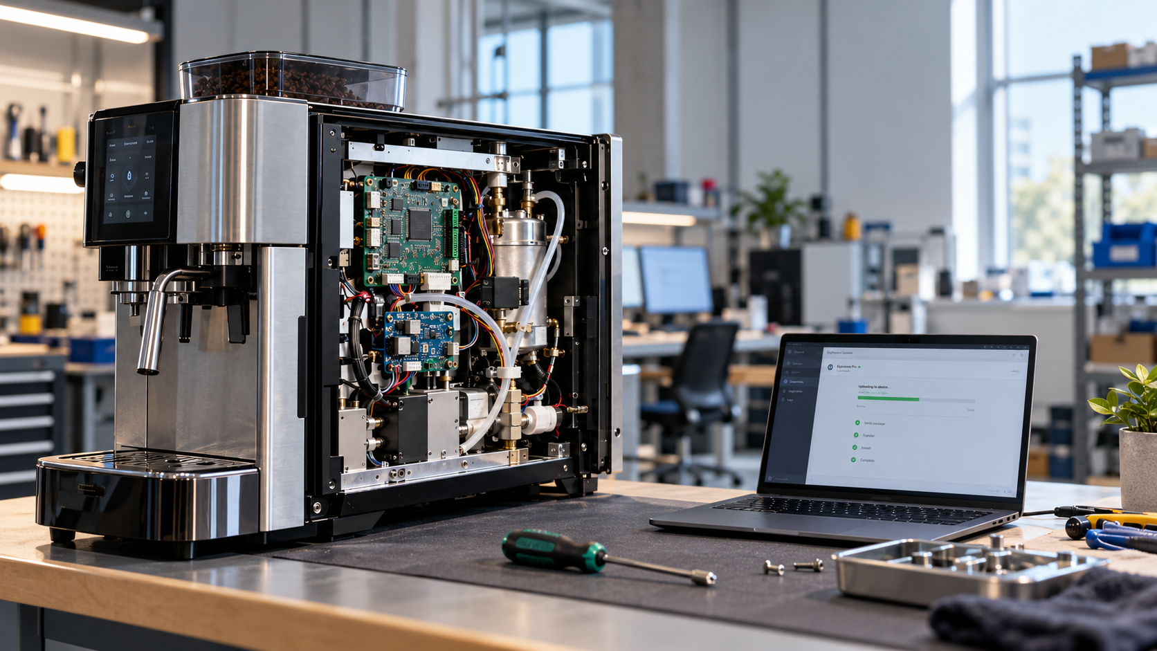 Production-Grade, Fail-Safe OTA for a Multi-Processor IoT Appliance thumbnail