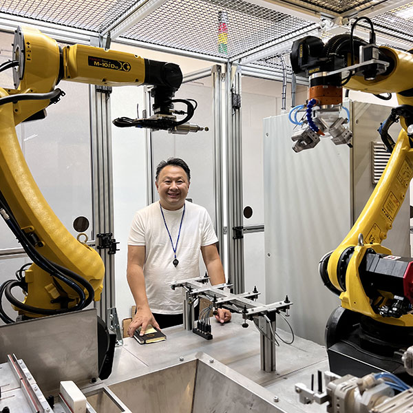 Christian Tse VDK-2300 Robotic Polishing System