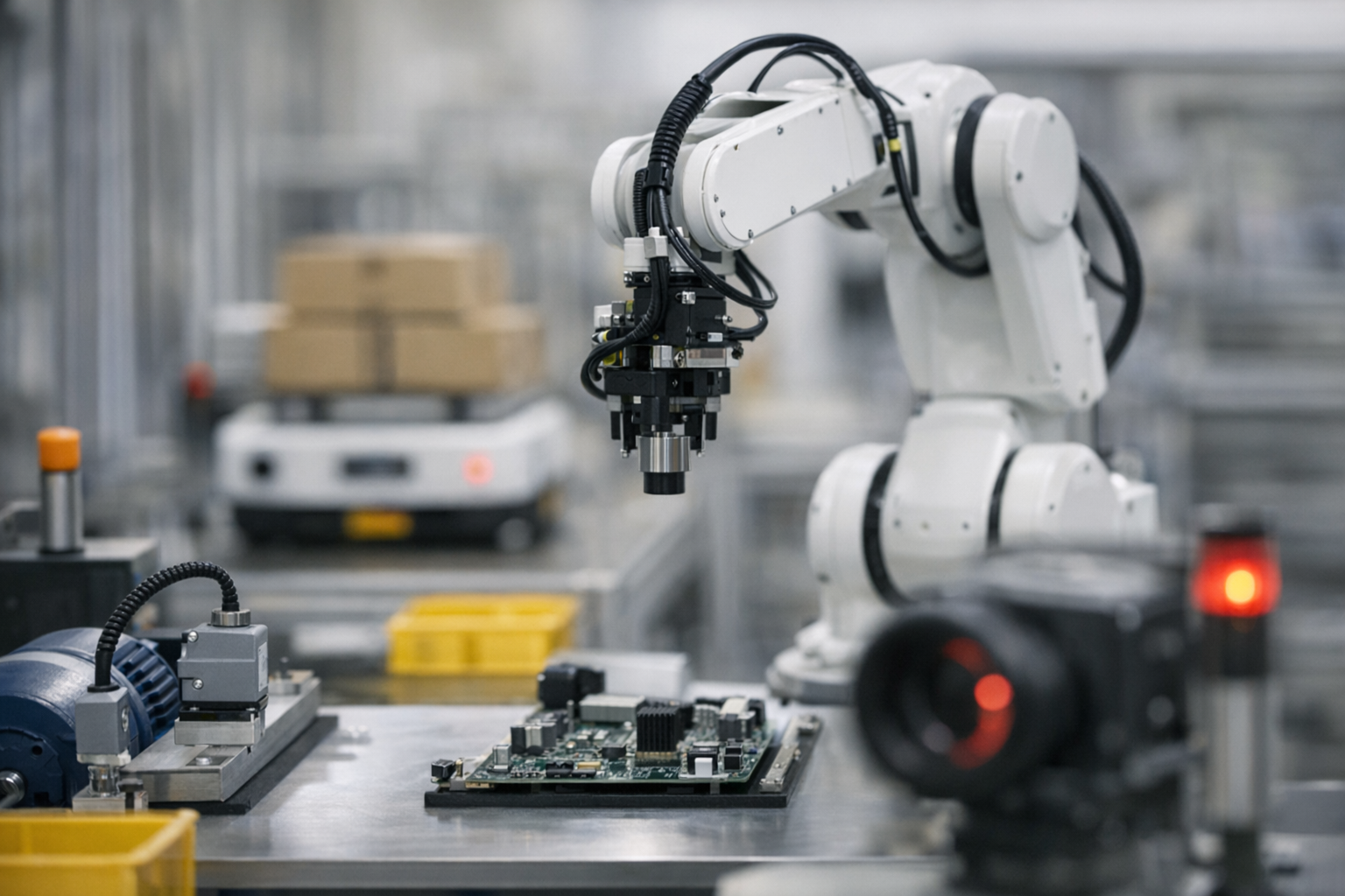 Edge AI for Robotics: Building Intelligent Machines That Can Sense, Decide, and Act thumbnail